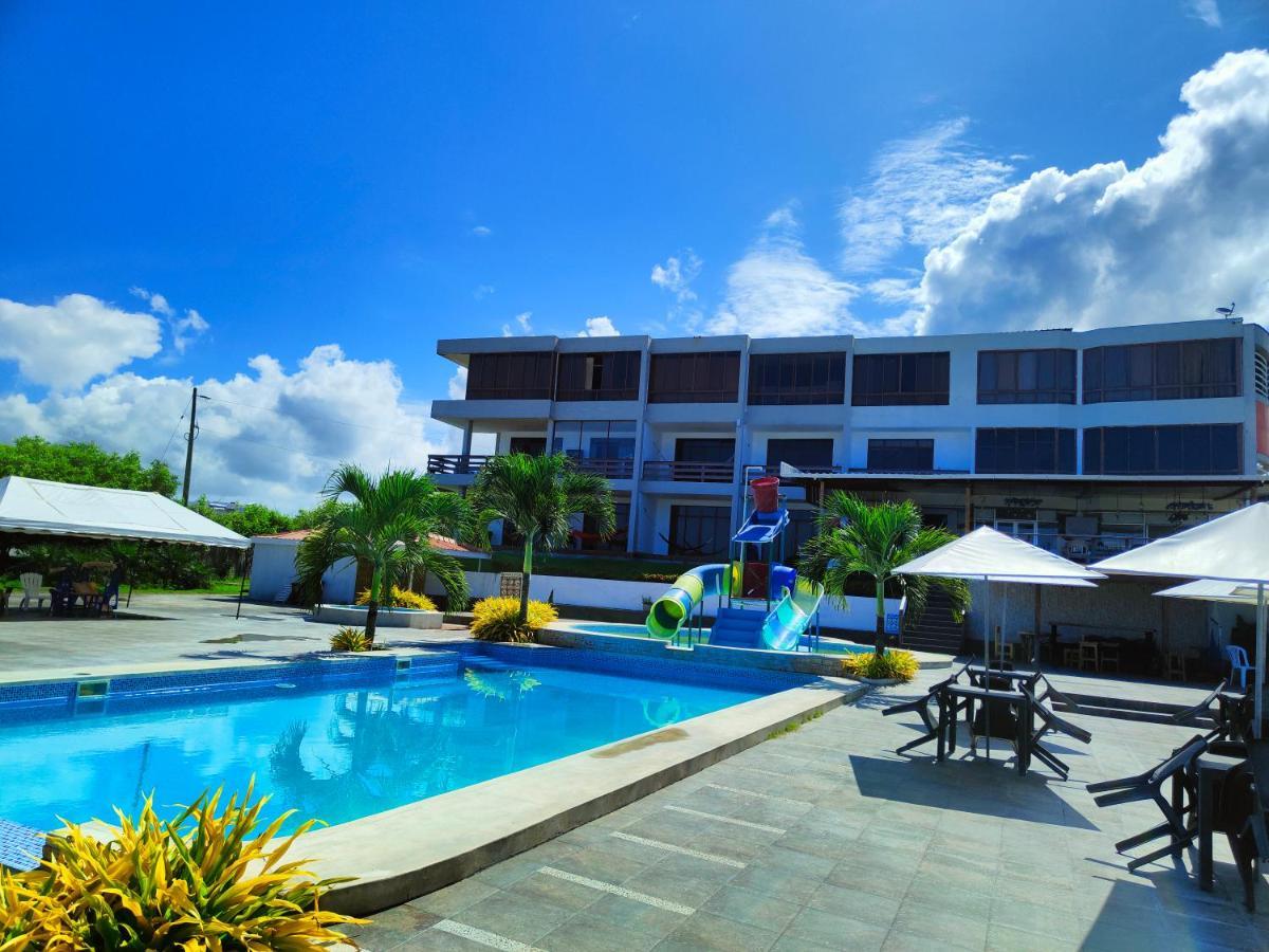 Hotel Punta Azul Pedernales Eksteriør bilde