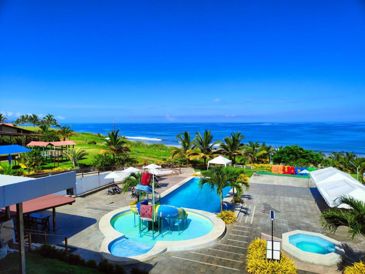 Hotel Punta Azul Pedernales Eksteriør bilde