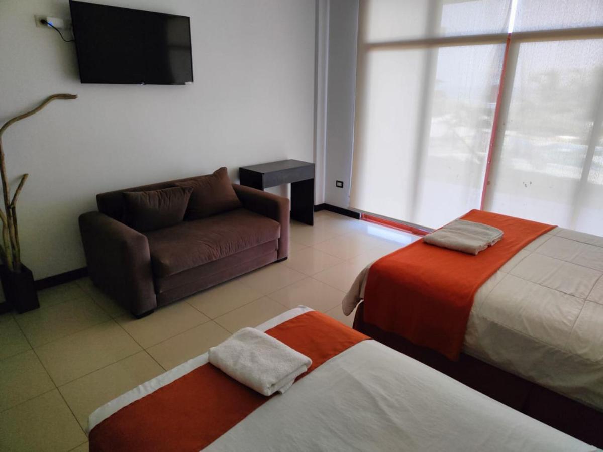 Hotel Punta Azul Pedernales Eksteriør bilde