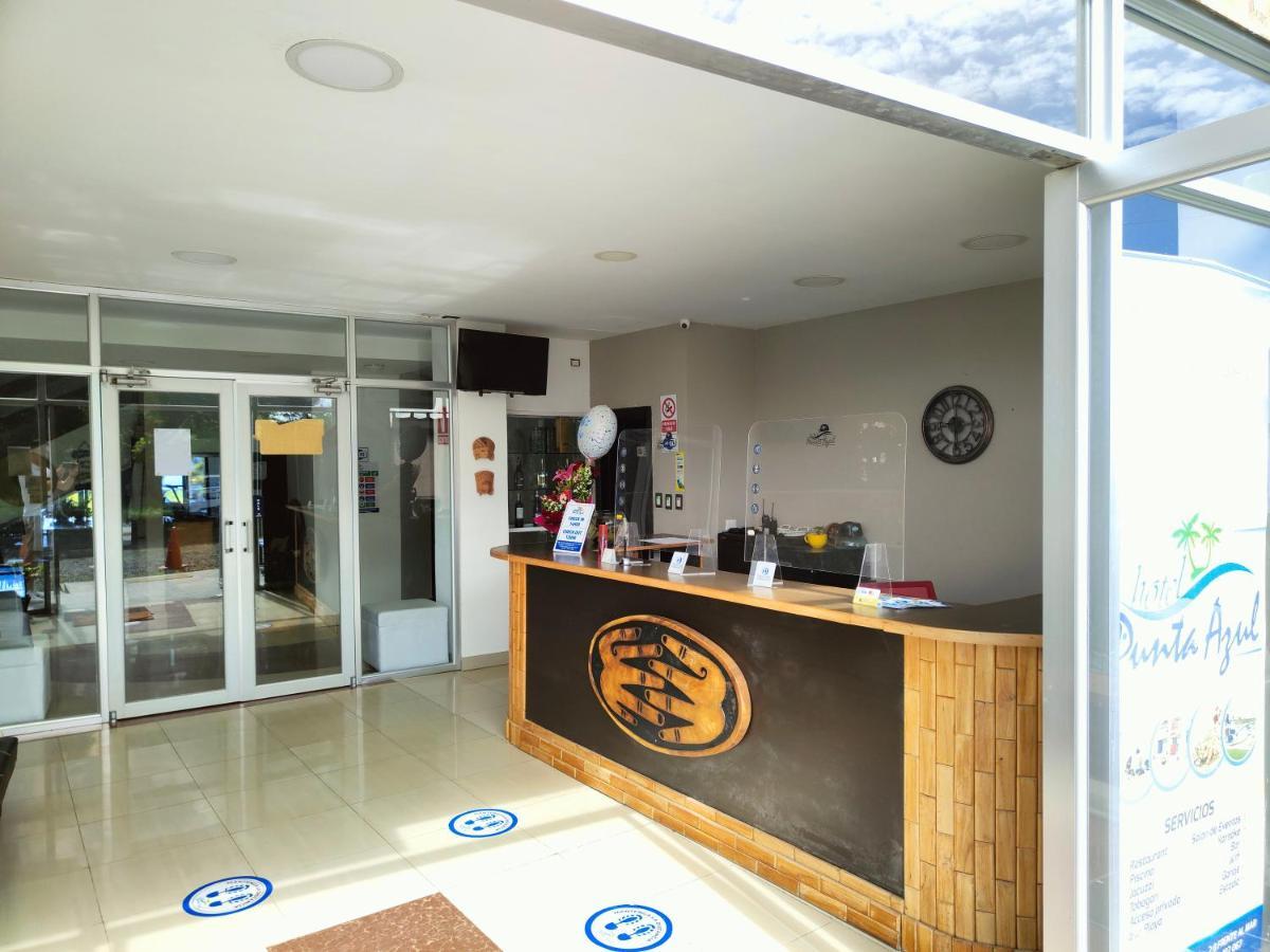 Hotel Punta Azul Pedernales Eksteriør bilde