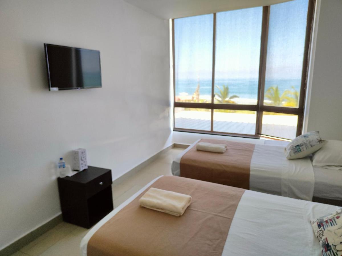 Hotel Punta Azul Pedernales Eksteriør bilde