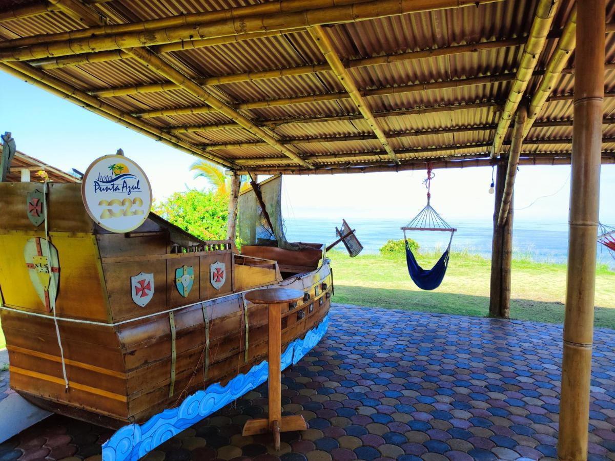Hotel Punta Azul Pedernales Eksteriør bilde