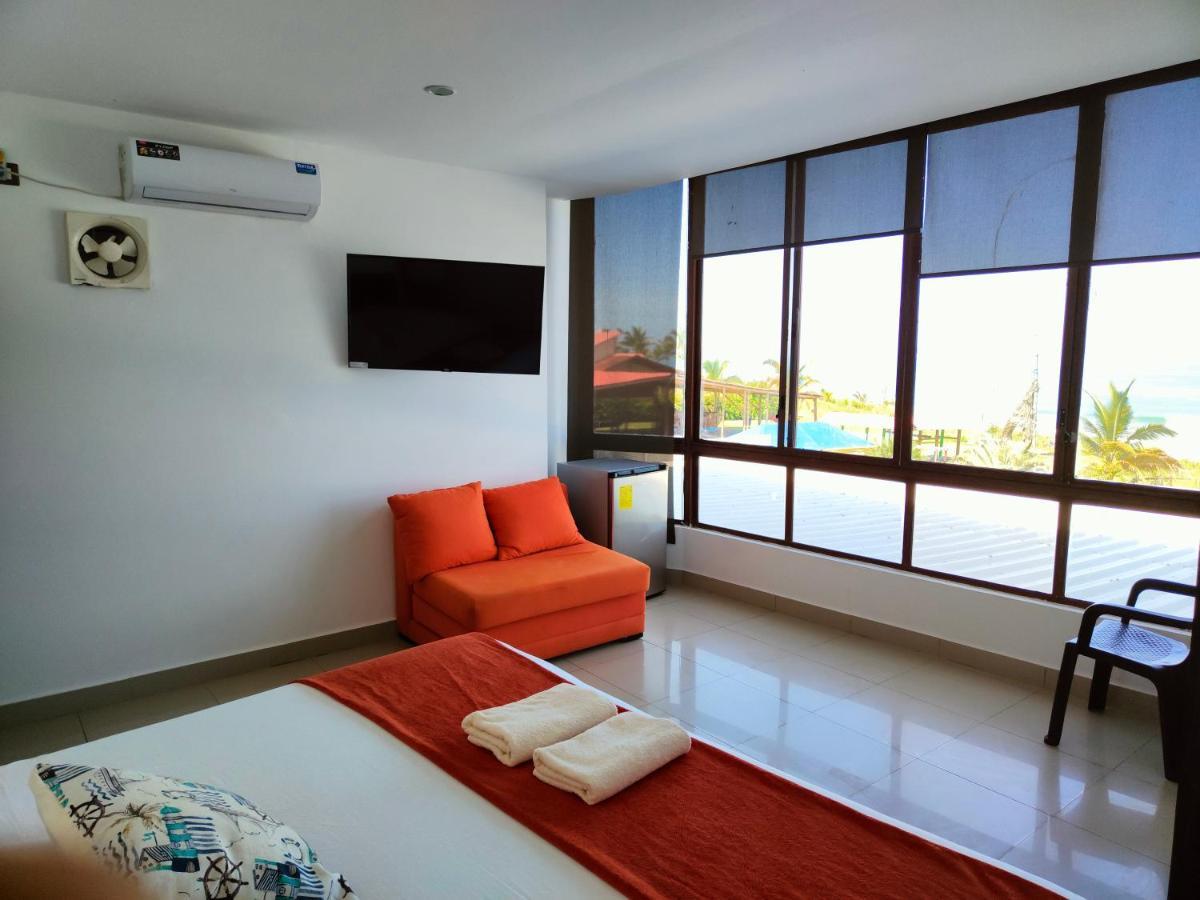 Hotel Punta Azul Pedernales Eksteriør bilde