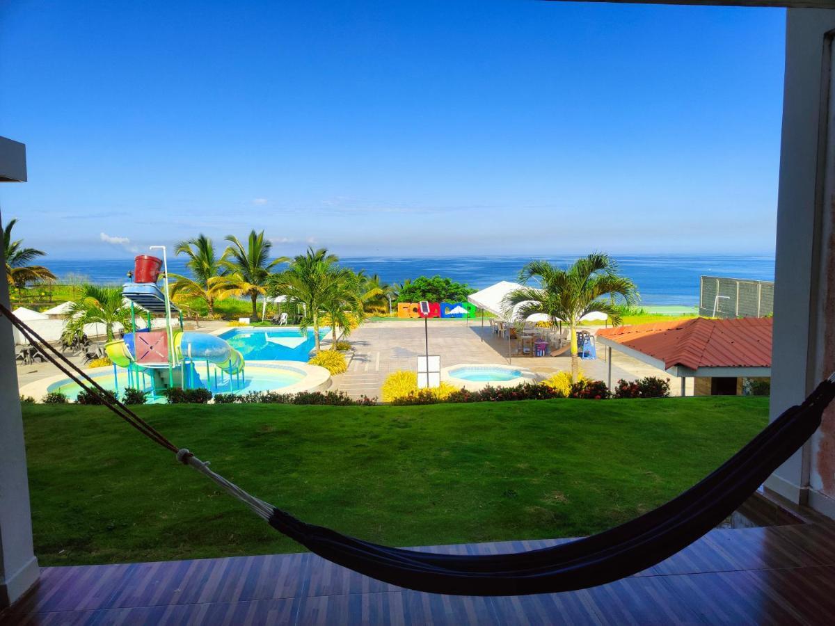 Hotel Punta Azul Pedernales Eksteriør bilde