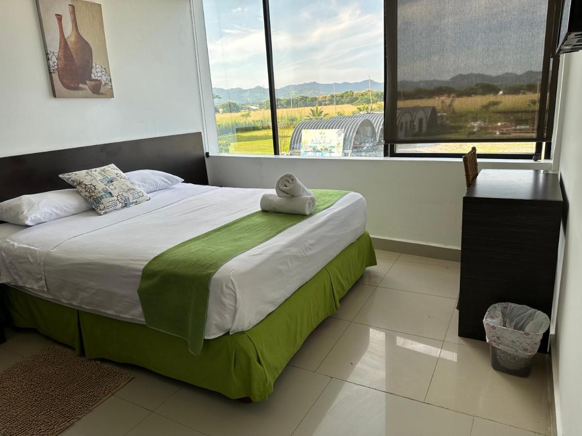 Hotel Punta Azul Pedernales Eksteriør bilde