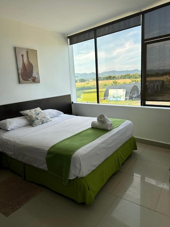 Hotel Punta Azul Pedernales Eksteriør bilde