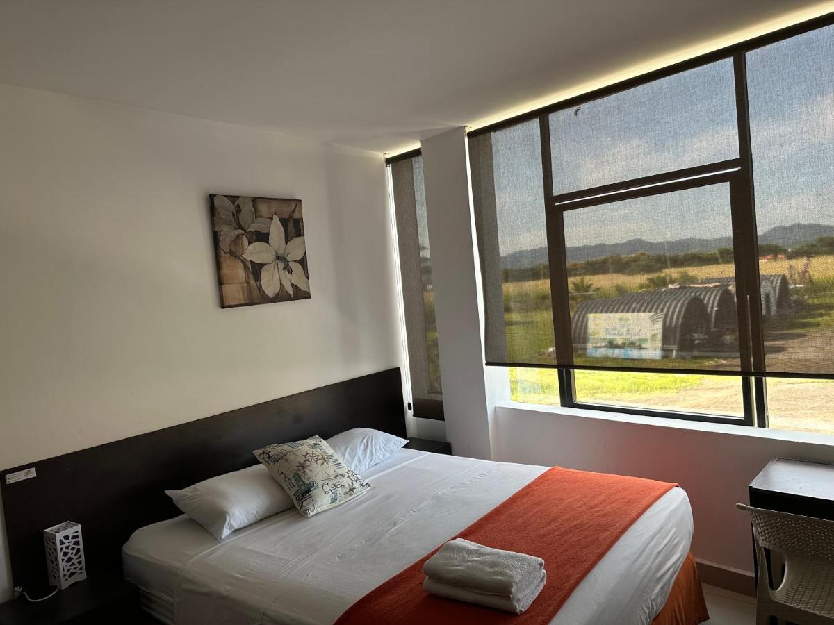 Hotel Punta Azul Pedernales Eksteriør bilde