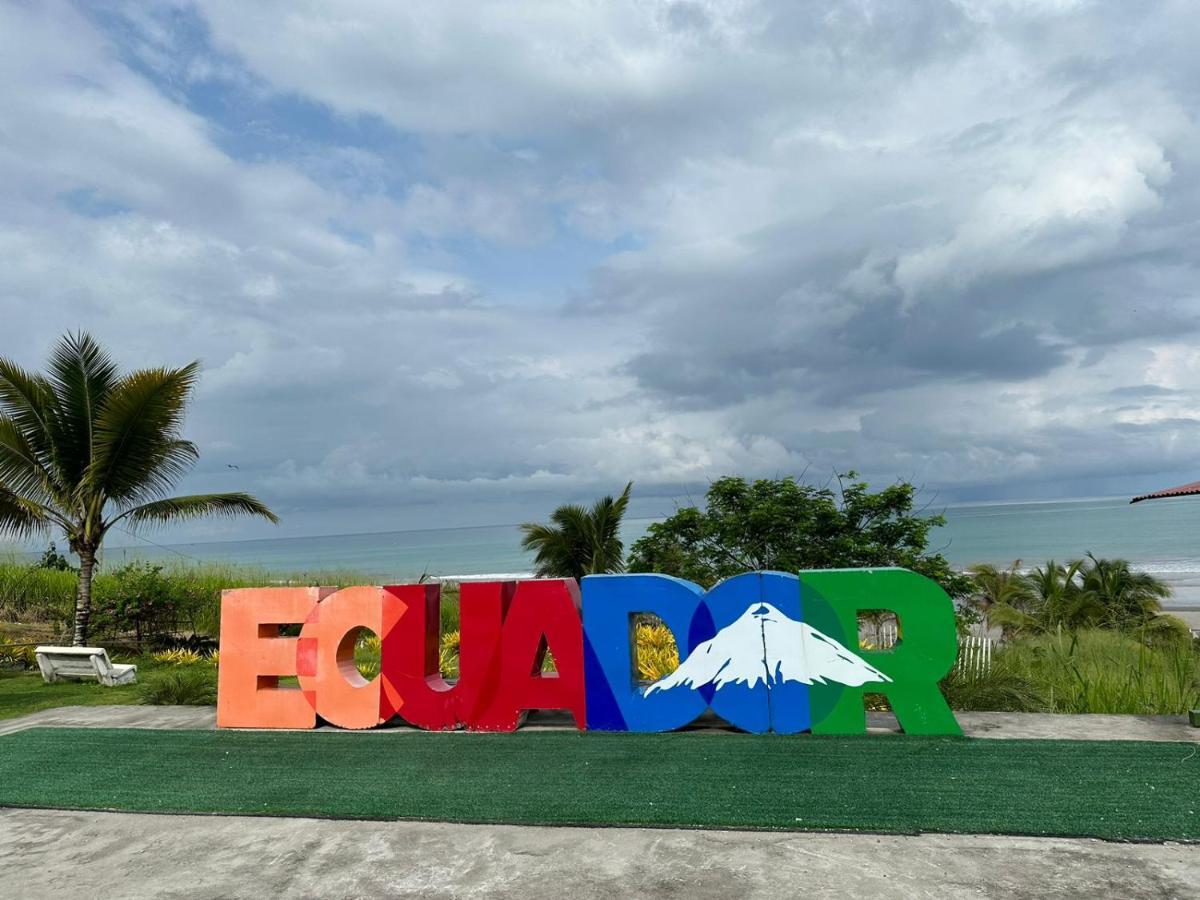 Hotel Punta Azul Pedernales Eksteriør bilde