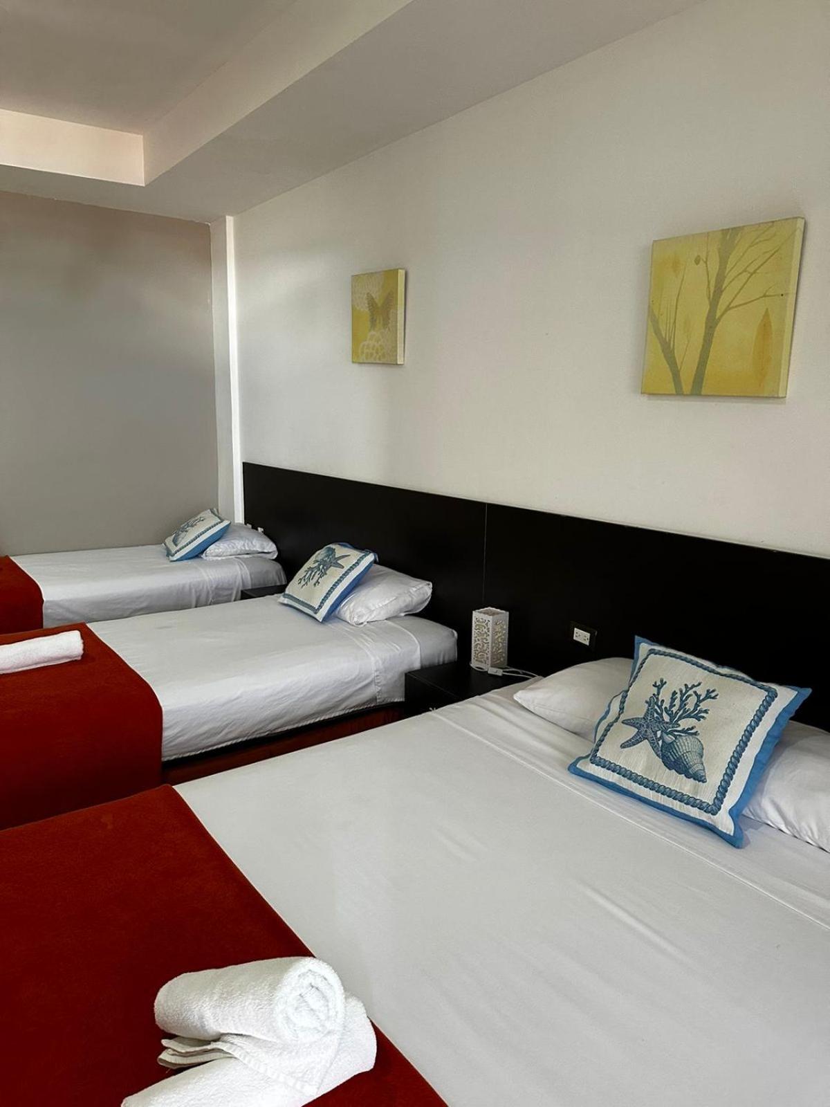 Hotel Punta Azul Pedernales Eksteriør bilde