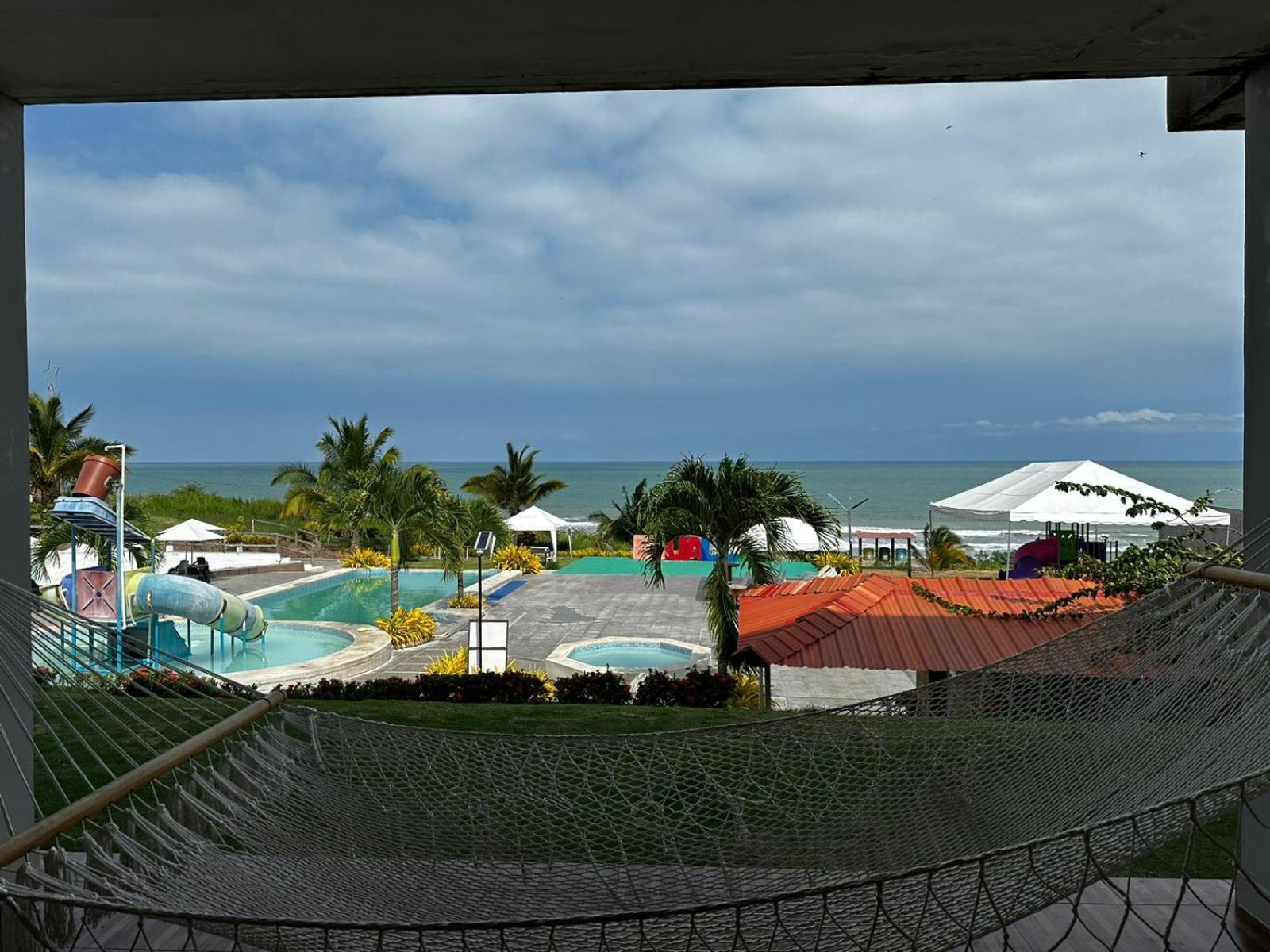 Hotel Punta Azul Pedernales Eksteriør bilde
