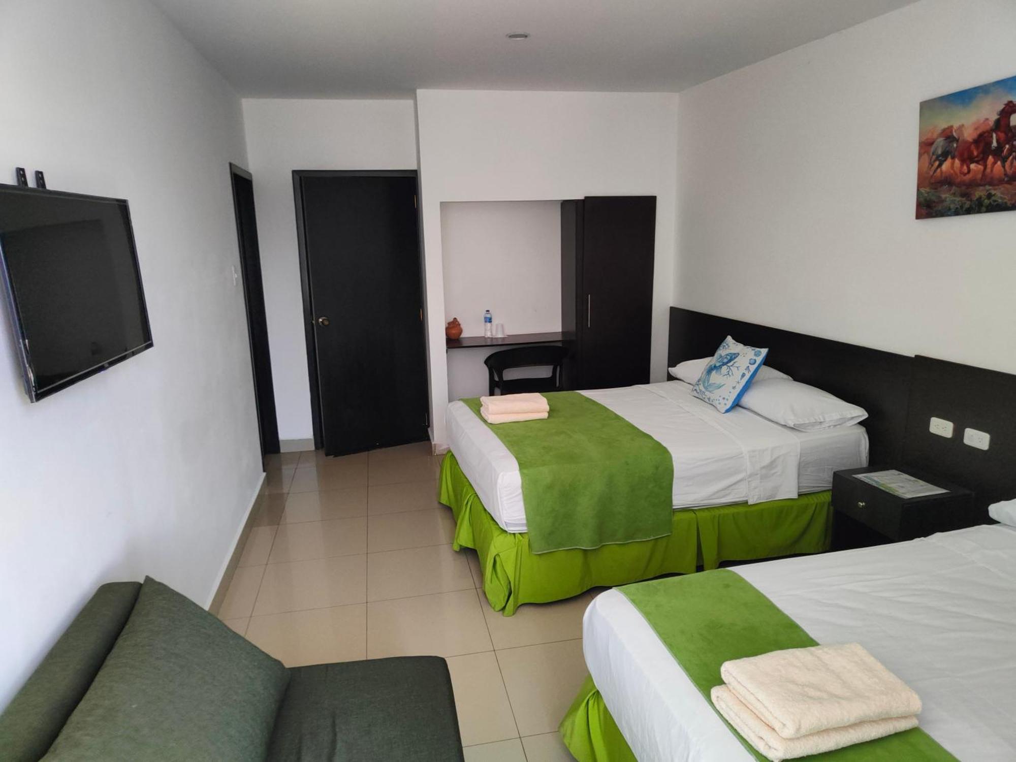 Hotel Punta Azul Pedernales Rom bilde