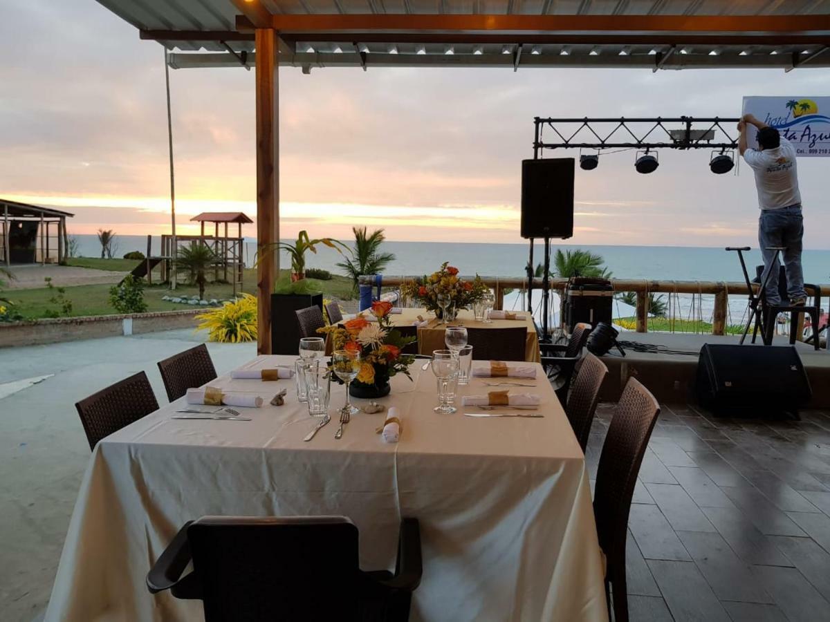 Hotel Punta Azul Pedernales Eksteriør bilde